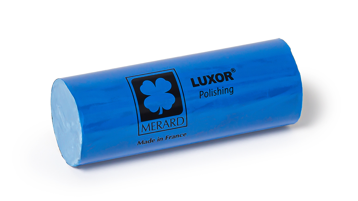 Luxor Blue moyen de polissage pour le polissage fin, 1 µm
