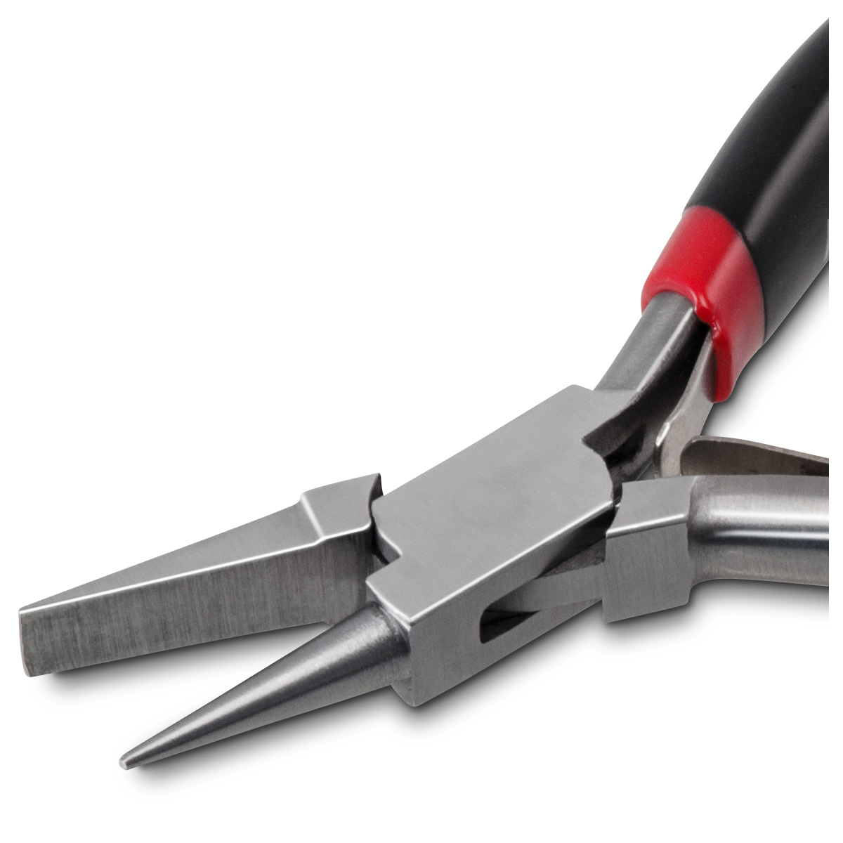 Pince à bijoux à becs ronds et plats