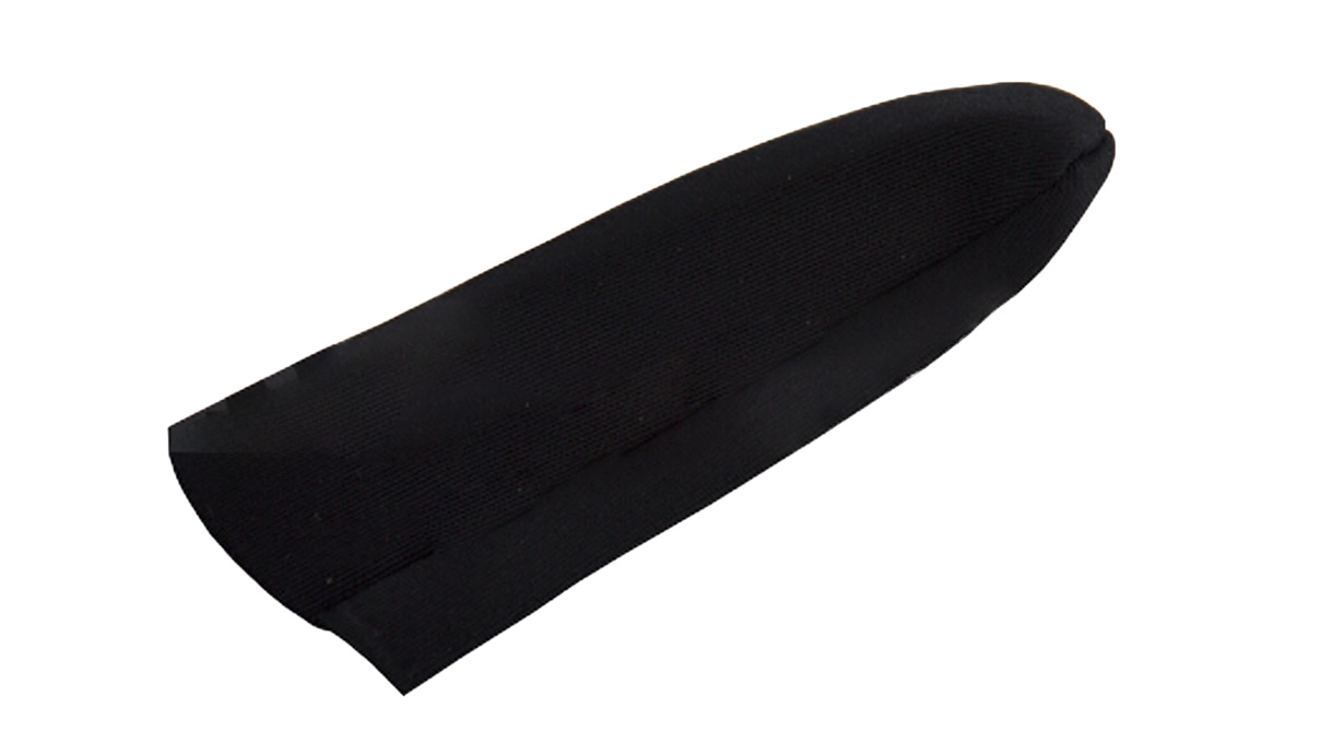 Doigtiers, néoprène, taille S/M, 4 pièces