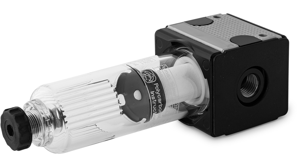 Filtre Multifix, série 1, filetage 1/4", boîte en plastique