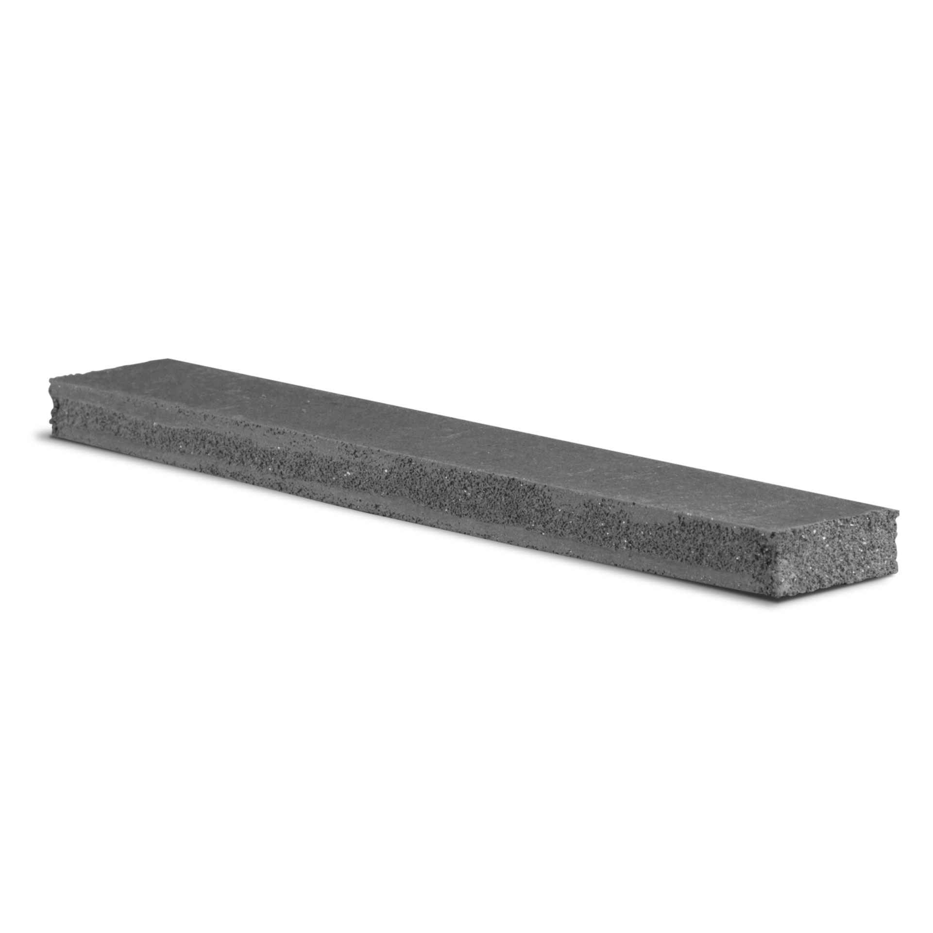 Cratex bloc de polissage, grain 240, extra fin, gris, 6803-XF