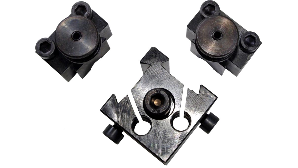 Proxxon Porte-outils multiples, porte-outils à changement rapide pour tour PD250/E