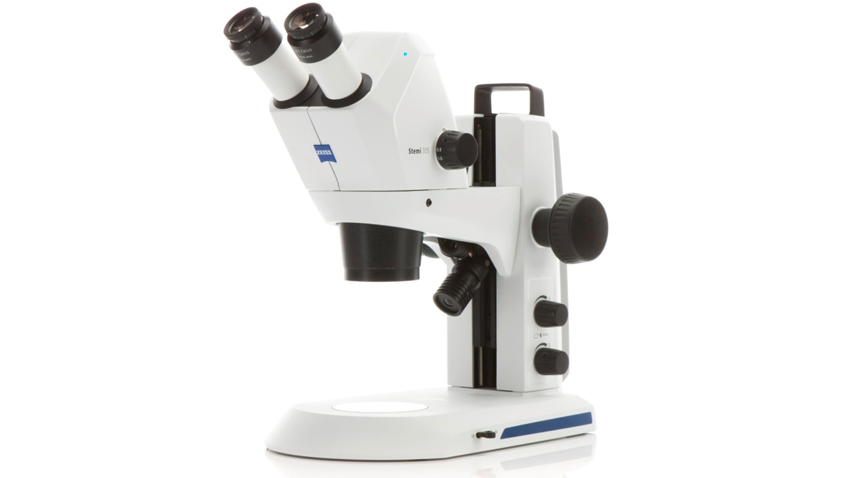 Microscope stéréo Stemi 305 cam W, microscope avec caméra 4 mégapixels
intégrée et WLAN avec trépied K EDU et Spot K LED