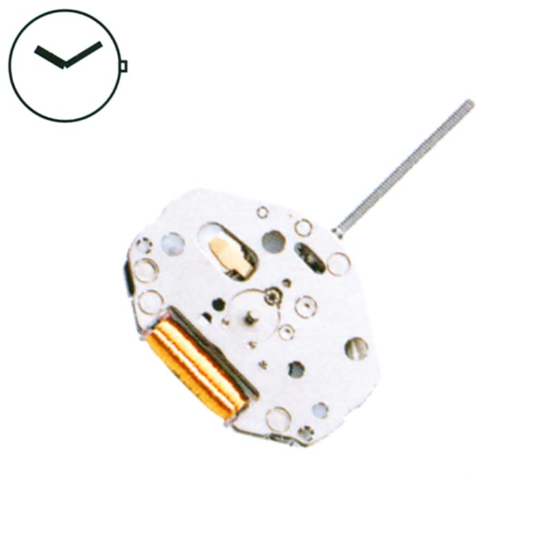 Mvt. Miyota 2025 6 3/4 x 8''' NO SC Quartz (377 | SR626SW)