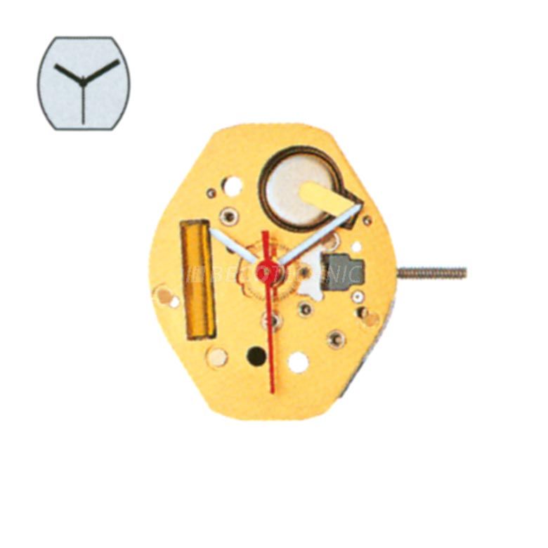 Mvt. Ronda 763 H3 6 3/4 x 8''' NO SC (364 | SR621SW)
