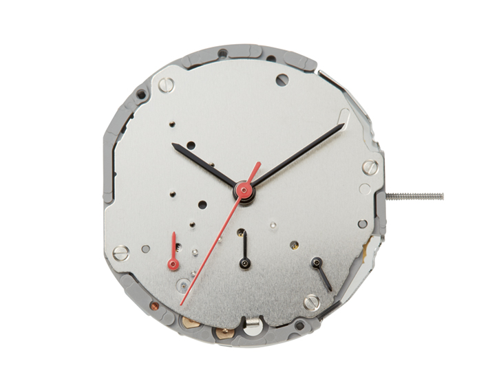 Mvt. Miyota JS50 12 1/2''' SC STOPWATCH CS 24H 30MIN Quartz (364 | SR621SW)