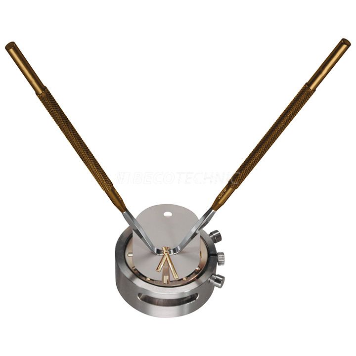 Bergeon 30018 Paire de leviers fins pour aiguilles, 105 mm