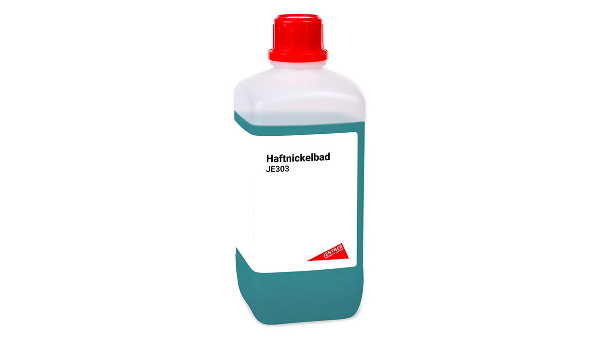 Bain de nickel adhésif JE303, 1,5 l