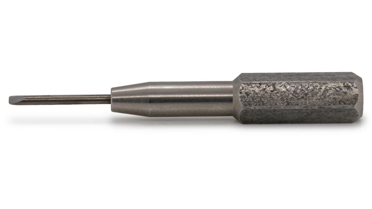 Mèche de tournevis, Ø 1,4 mm, avec embout hexagonal 1/4"