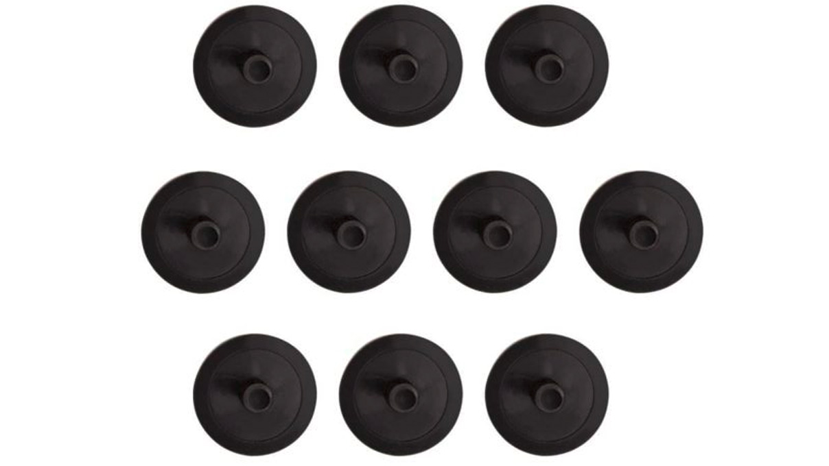 GRS 004-558 Mâchoires en plastique pour BencheMate, 10 pièces