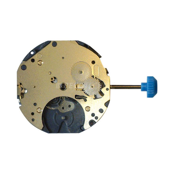 Mvt. Miyota 6P75 High Hand 10 1/2''' DATE3/DAY9 SC 2EYES Quartz (364 | SR621SW)