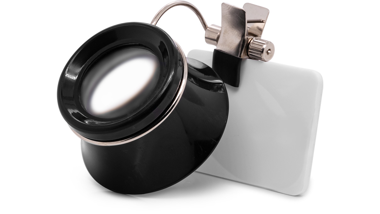 Autres loupes pour lunettes