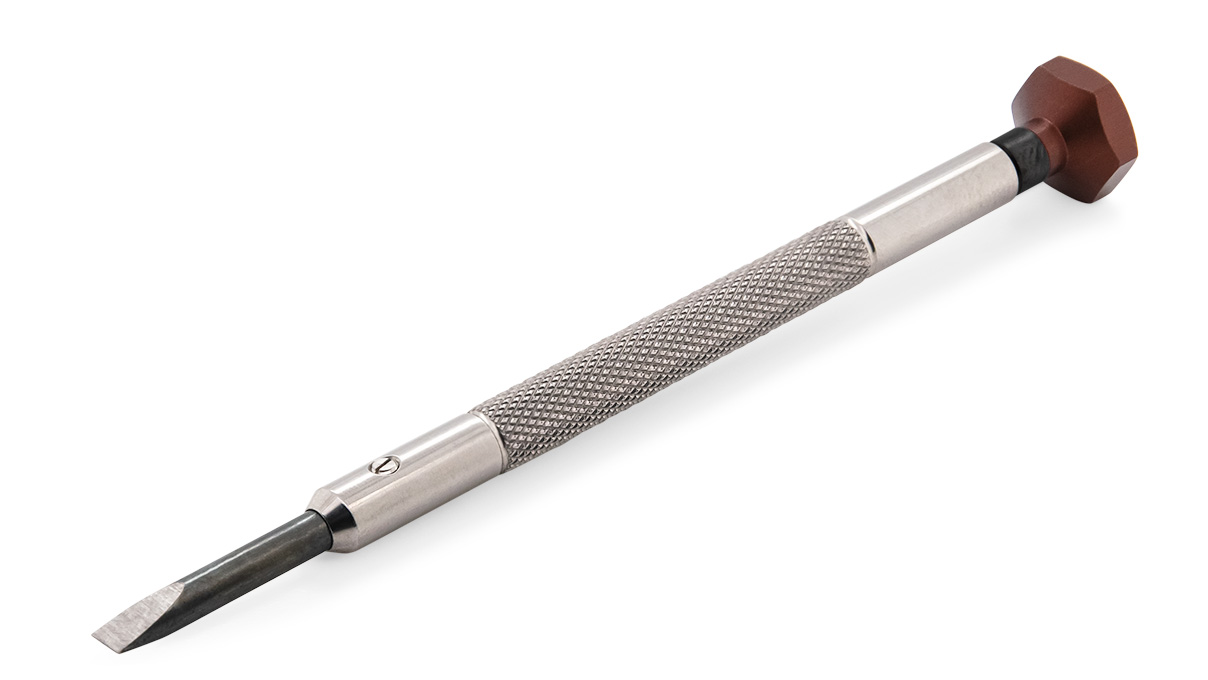 VOH tournevis, mèche 3 mm, brun