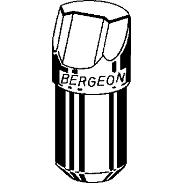 Bergeon 2835-D chiens pour boîtes de montres avec rainures / dents