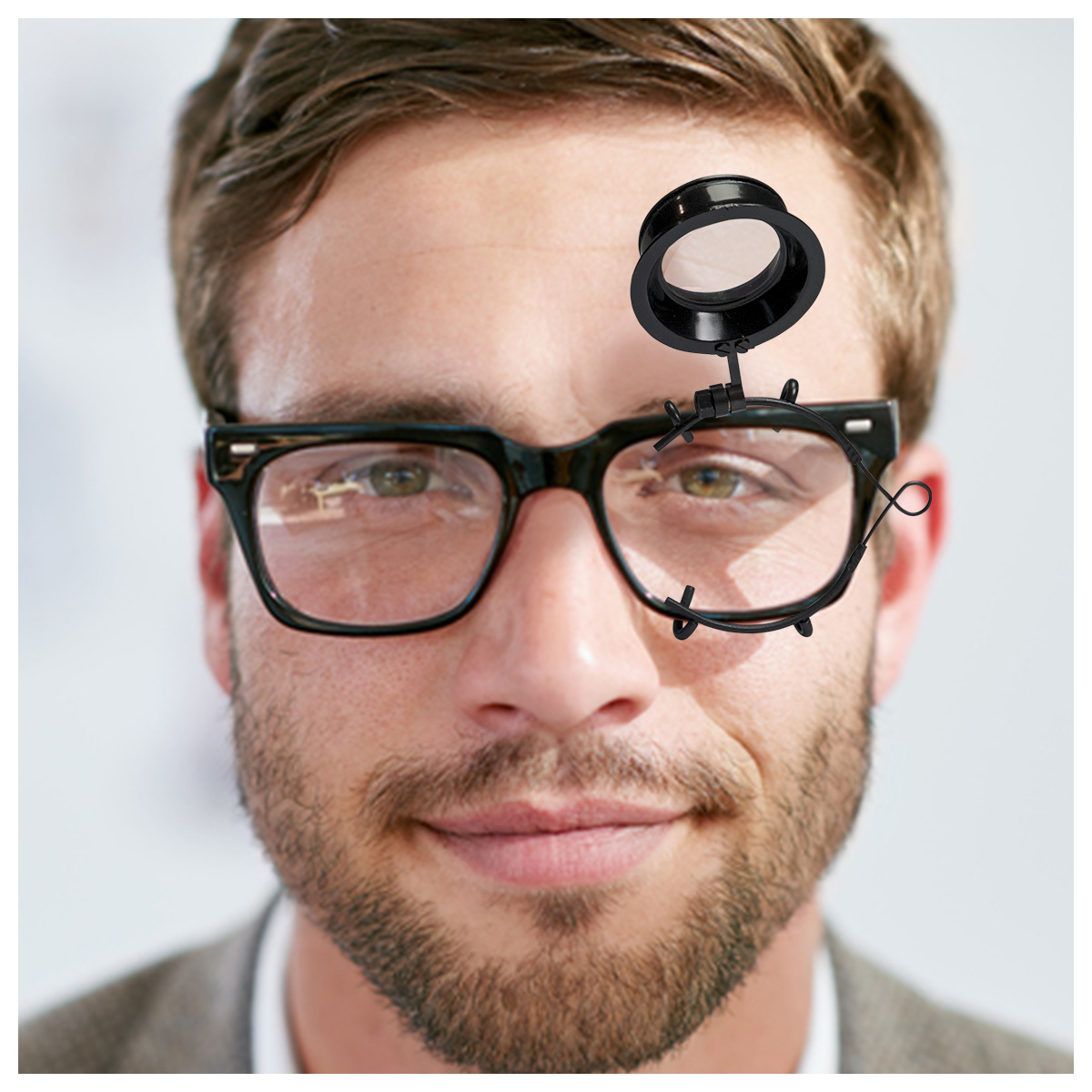 Ary Loupe à lunettes, standard, No. 4, gauche, 2,5x