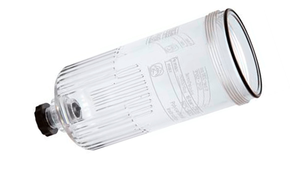 Récipient en plastique Multifix, semi-automatique