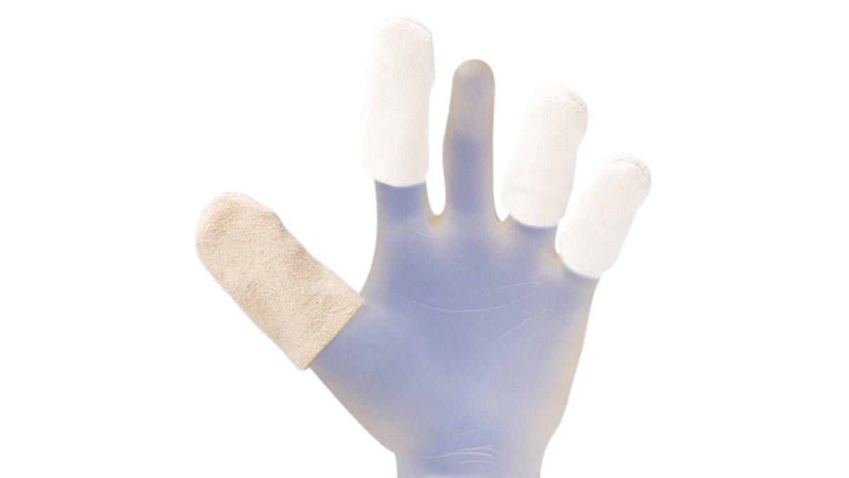 Hatho Doigtiers en cuir, pouce