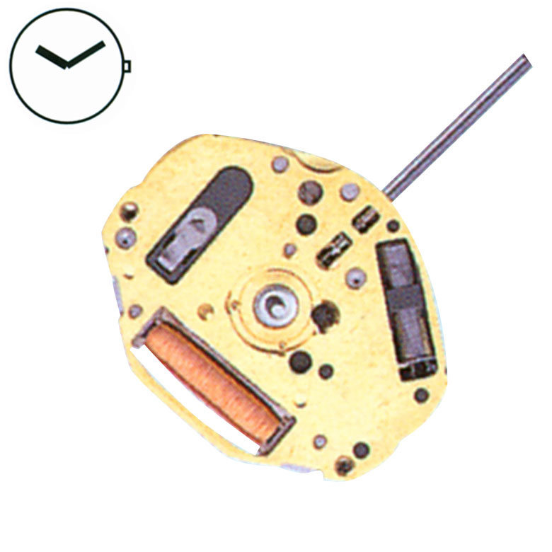 Mvt. Miyota 1L22 Bulk 6 3/4 x 8''' NO SC Quartz (321 | SR616)