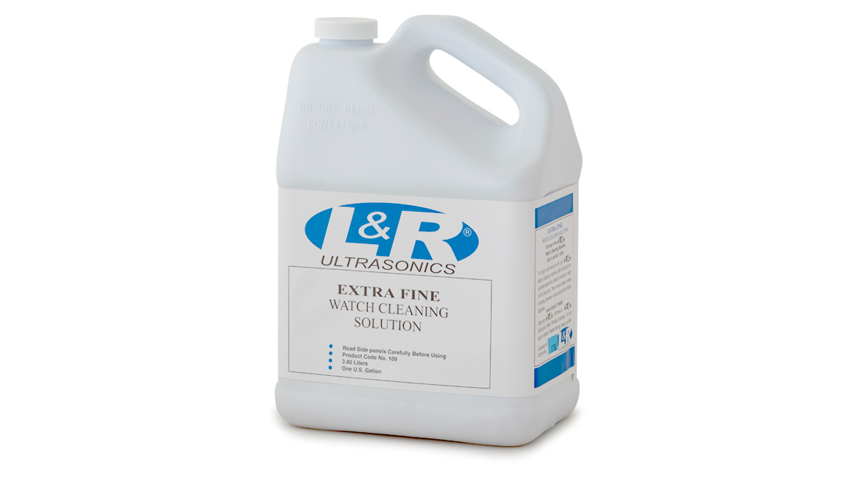 L&R solution de nettoyage extra-fine pour montres, 3,8 lNCP: 109,111