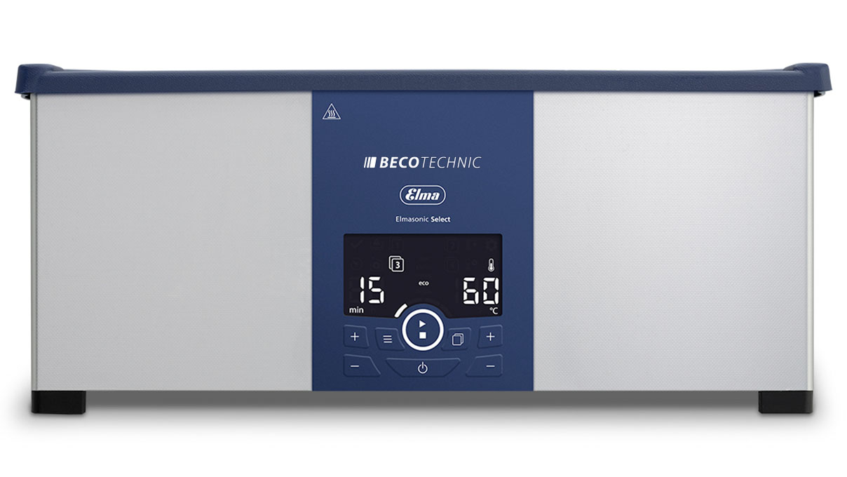 Elmasonic Select 150 appareil a nettoyer ultrasons, avec chauffage et robinet de vidange, 115 -120 V