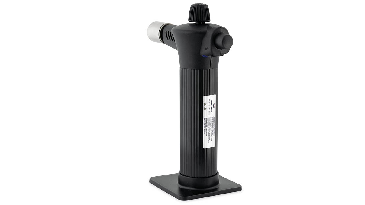 Brûleur à gaz chaud, non rempli