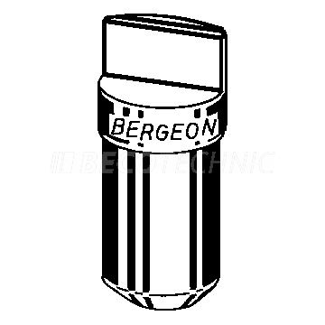 Bergeon 2835-B Ciens en acier trempé