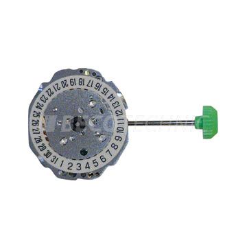 Mvt. Miyota 4T74 6 3/4 x 8''' DATE6 NO SC Quartz (321 | SR616)