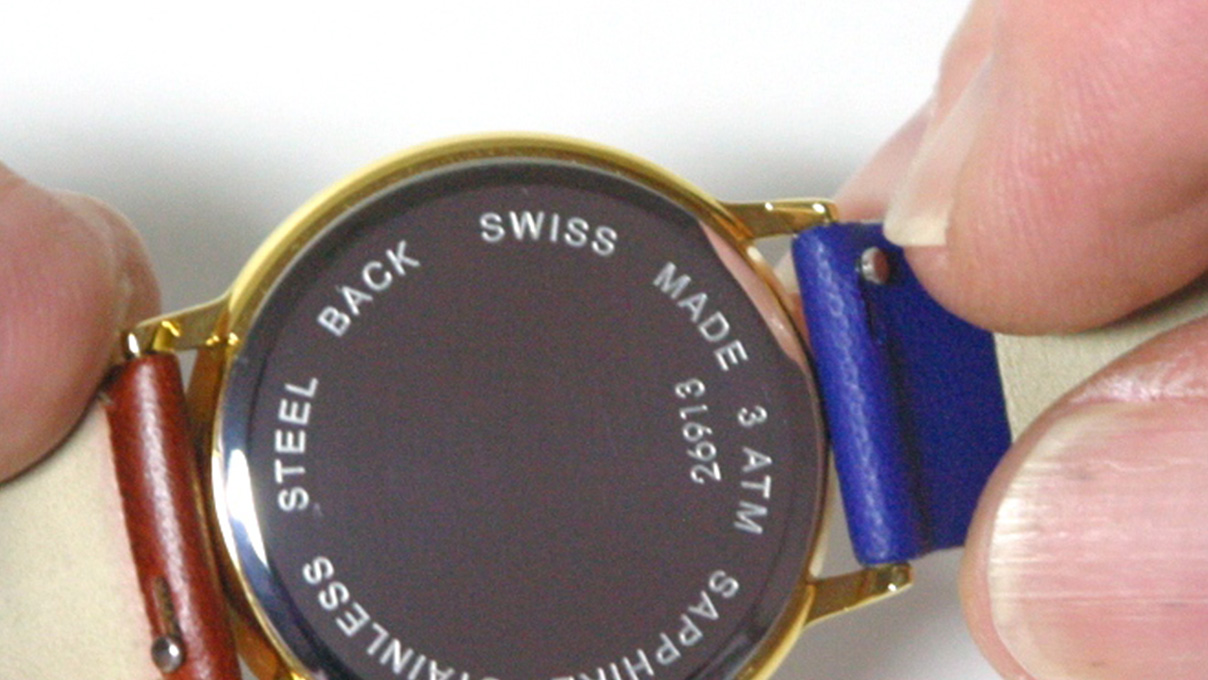 Anse collerette, avec mécanisme coulissant, acier inoxydable, 22 mm