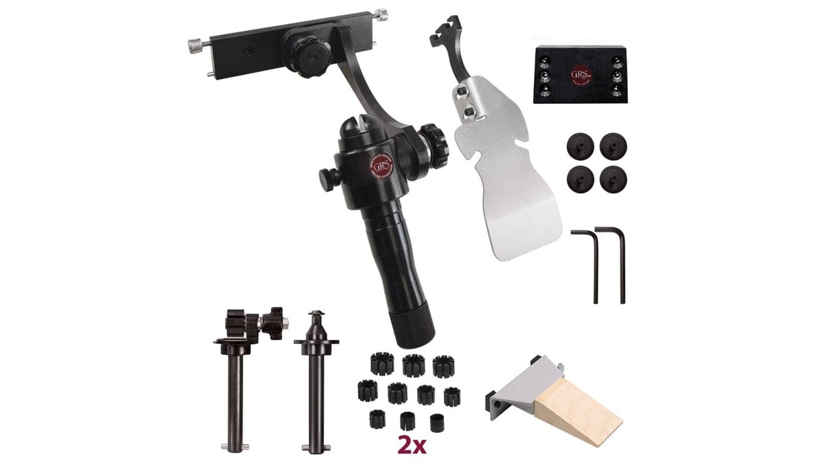 GRS 004-840 BenchMate Encore QC Kit du tailleur de pierre