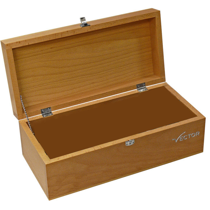 Boîte en bois pour le tours de précision Leinen