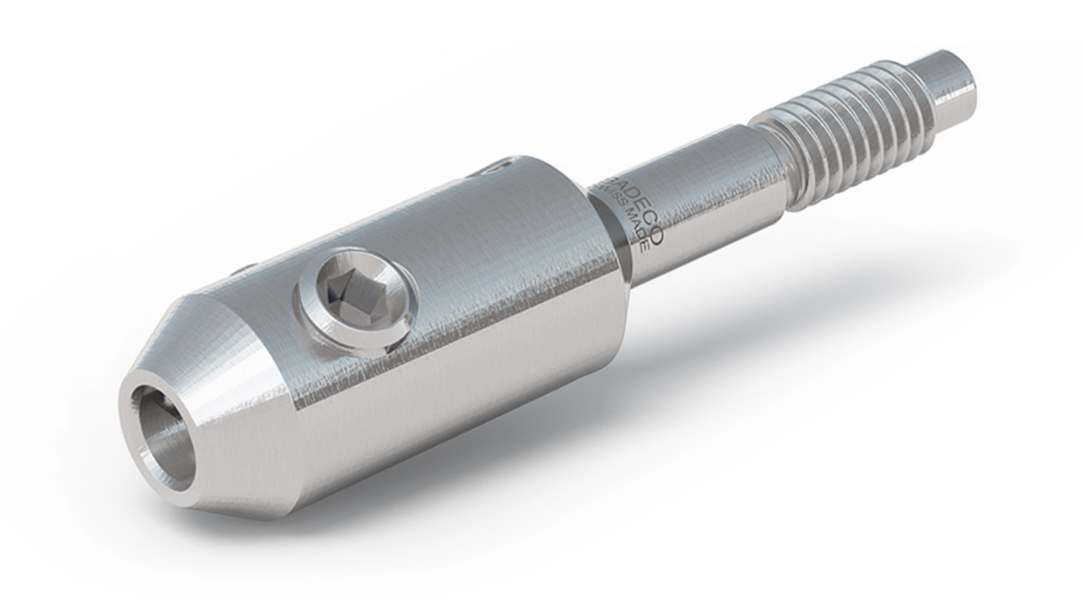 Badeco porte-outil universel pour burins de gravure, Ø 2,4 mm
