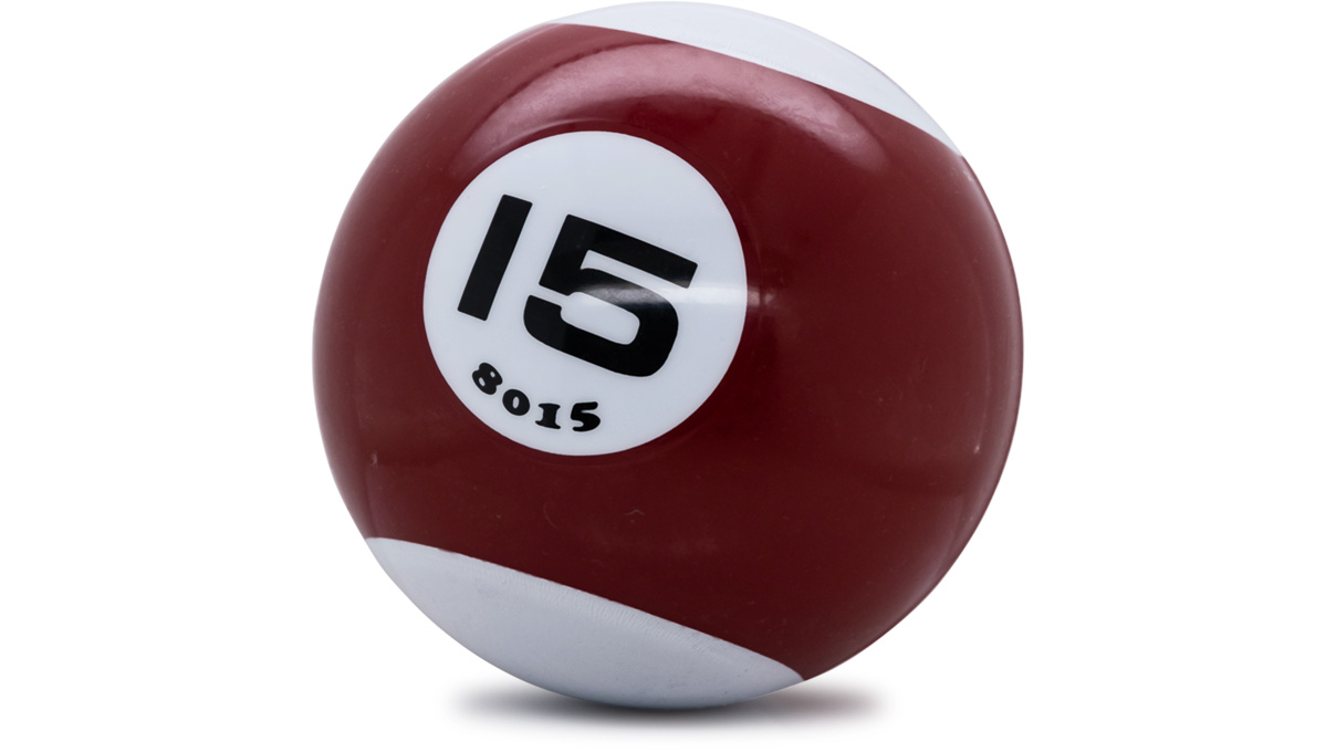 Bergeon 8015 B-Ball, marron / blanc, boule d'ouverture de boîtier pour fonds de boîtier vissés