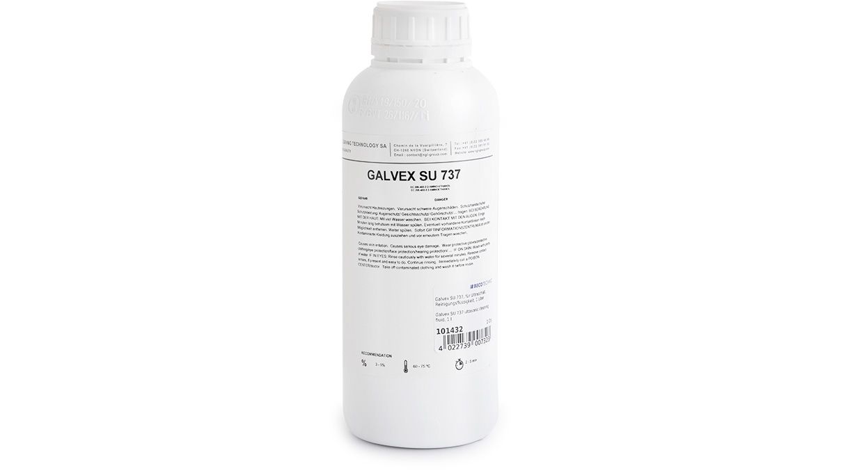 Galvex SU 737 liquide de nettoyage, 1 l