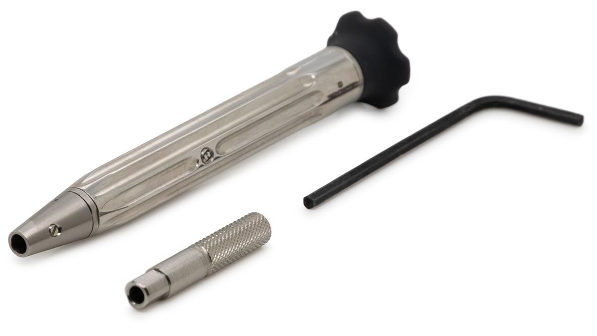 Tournevis dynamométrique type A, 5 - 60 mNm, avec clé de réglage et boîte de rangement