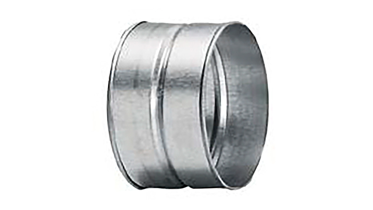 TBH Raccord pour pièces de forme, tôle d'acier galvanisée, Ø 100 mm