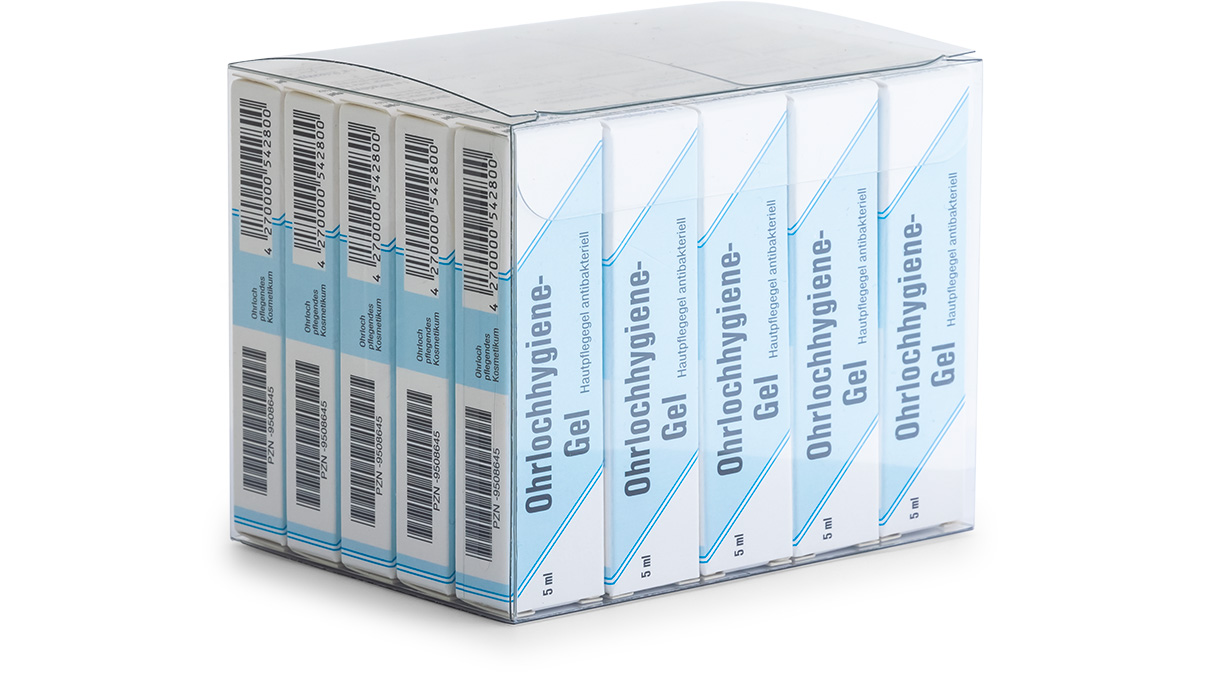 Easy Piercy produits de soins