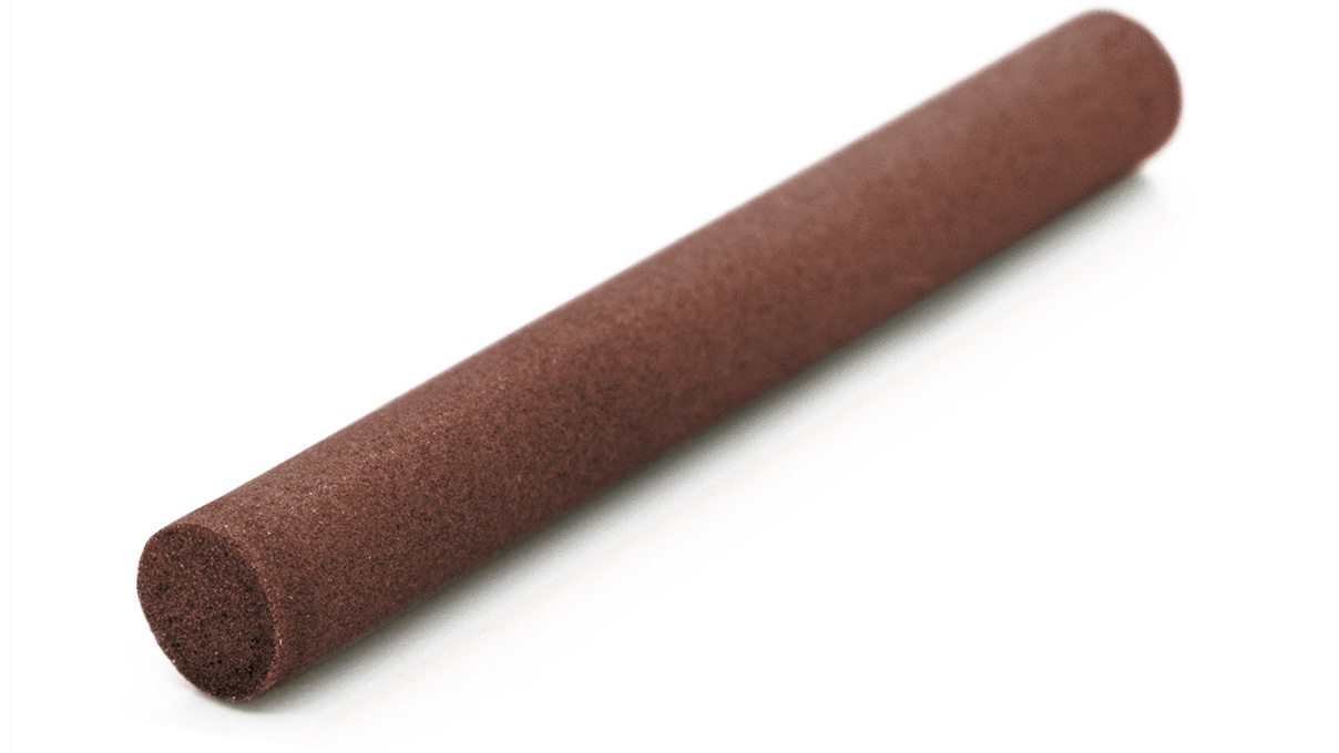 Crayons de polissage Megapol, marron, Ø 2 x 20 mm, souple, grain fin