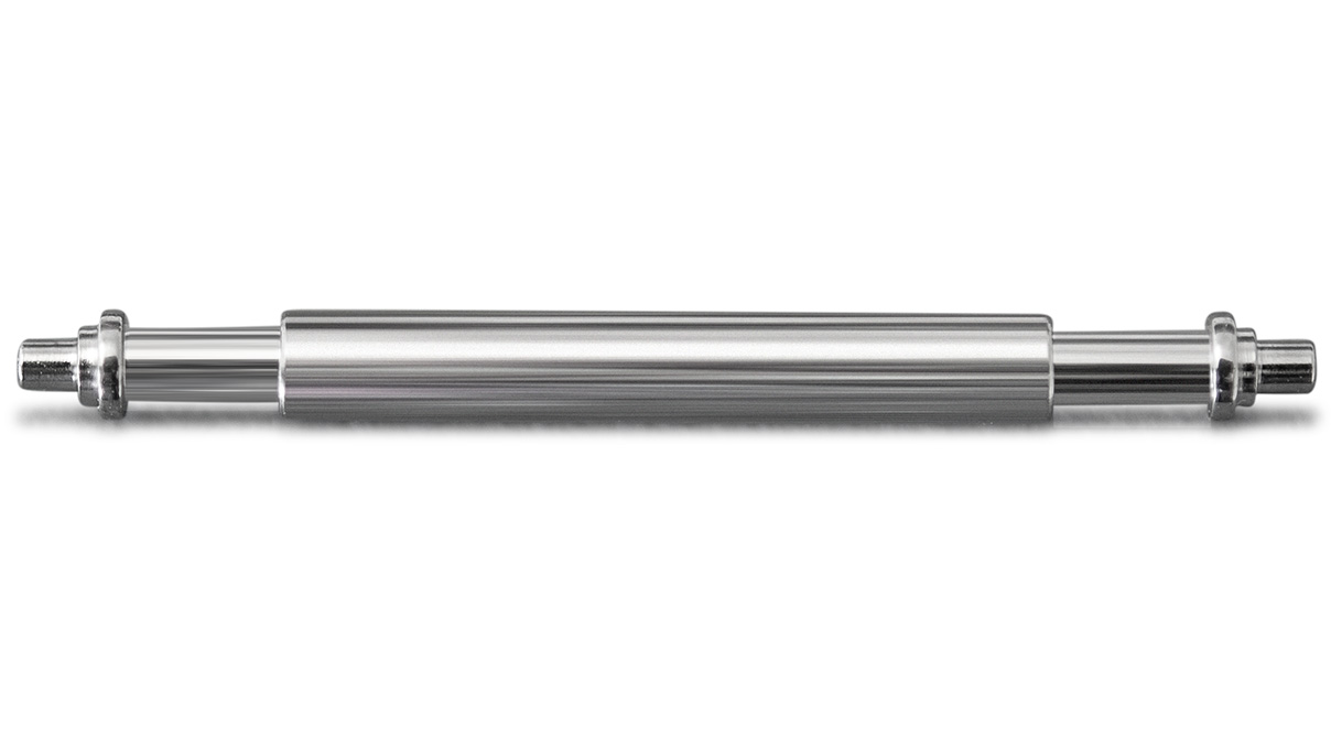 Barrettes, longueur tuyau ST 16,00 mm, Ø 1,80 mm, longueur pivot 1,00 mm, Ø 0,88 mm