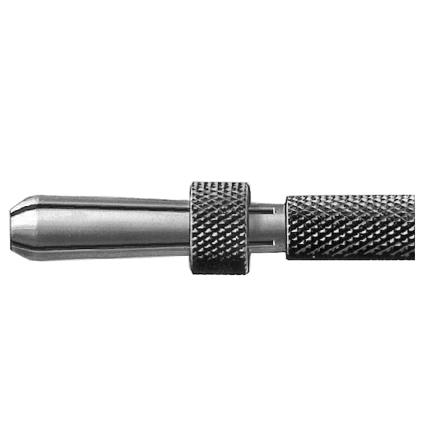 Bergeon 30432 mandrin de serrage à coulant, ouverture 0 - 1,5 mm, longueur 110 mm