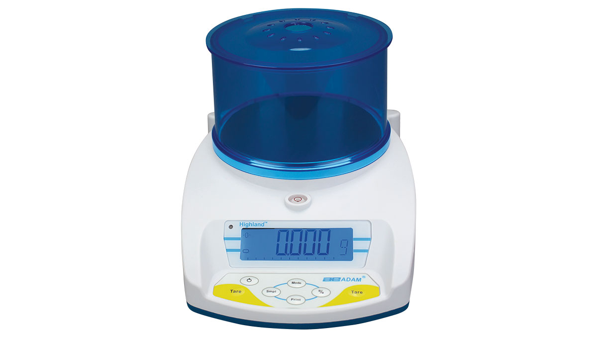 Adam balance de précision HCB 1002M, max. 1000 g, précision de lecture 0,01 g, étalonné