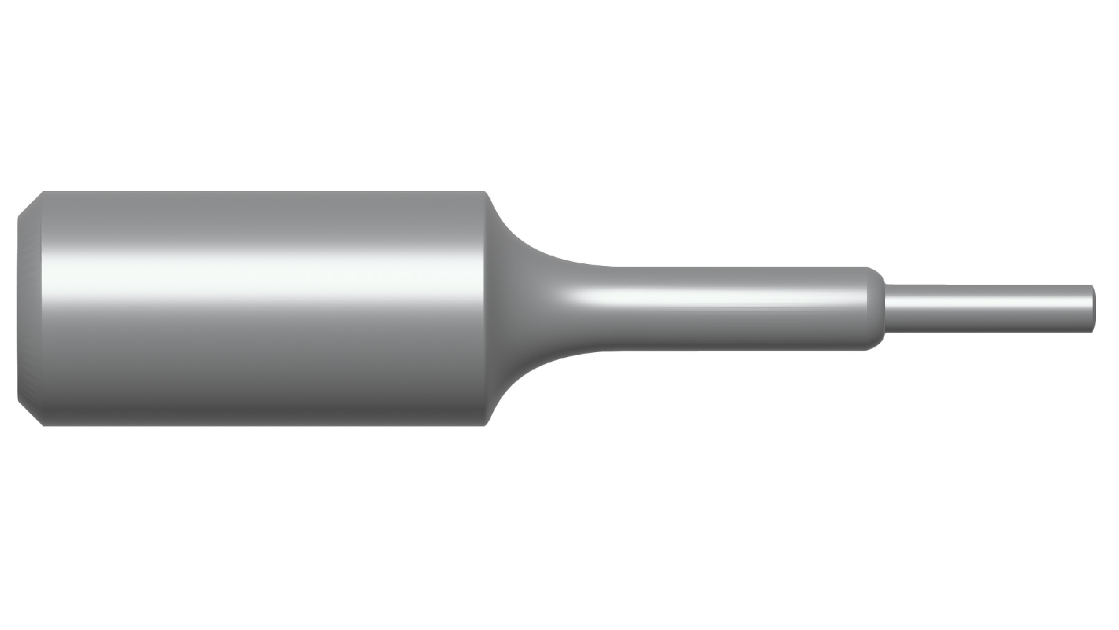 Horia AMF 2000-31 pointe courte à déchasser les goupilles, Ø 0,9 mm, courte