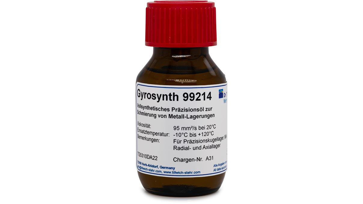 Dr. Tillwich Huile de précision Gyrosynth 99214, 50 ml