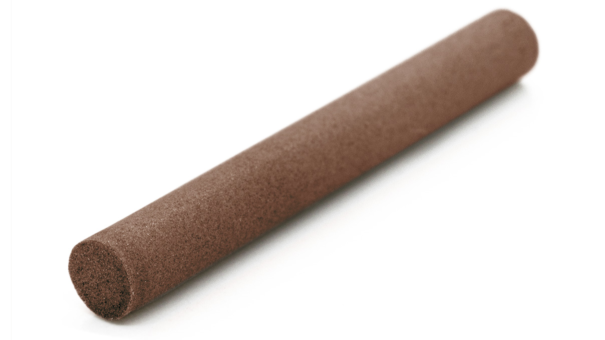 Crayons de polissage Eveflex Pins, marron, Ø 1,5 x 10 mm, extra dur, grain moyen