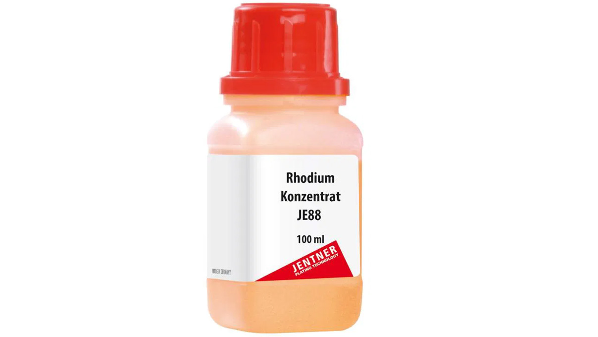 Concentré de rhodium JE88, 2 g/100 ml