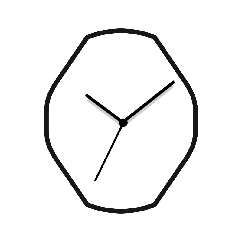 Mvt. Miyota Super 2035 gilt 6 3/4x8''' SC HCP 850u doré  Quartz (377)