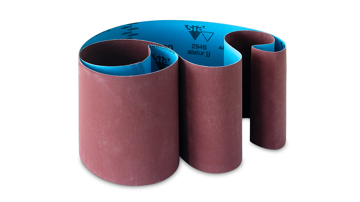 Siatur 2946 JJ Bande abrasive sans fin, Taille du grain 320, 100 x 1000 mm