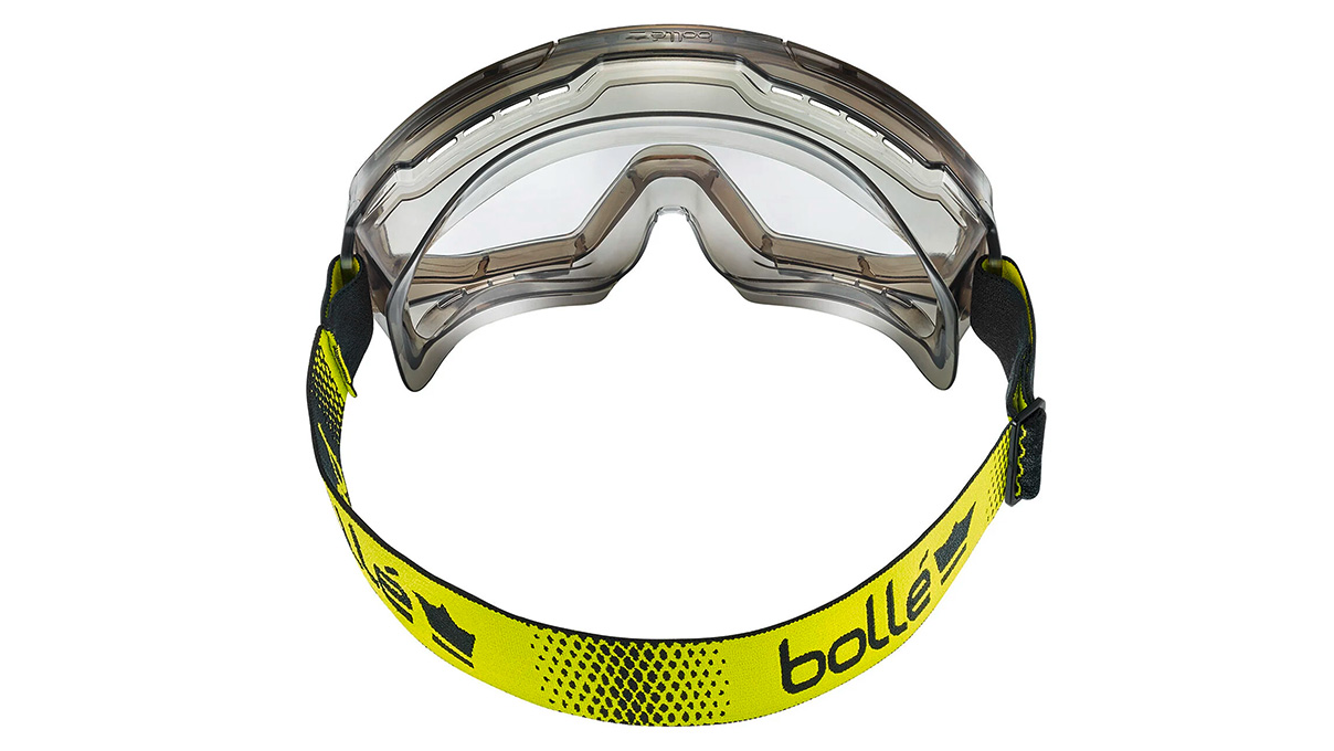 Lunettes-masque Bollé Globe, claires, avec serre-tête, réglables, NE 166