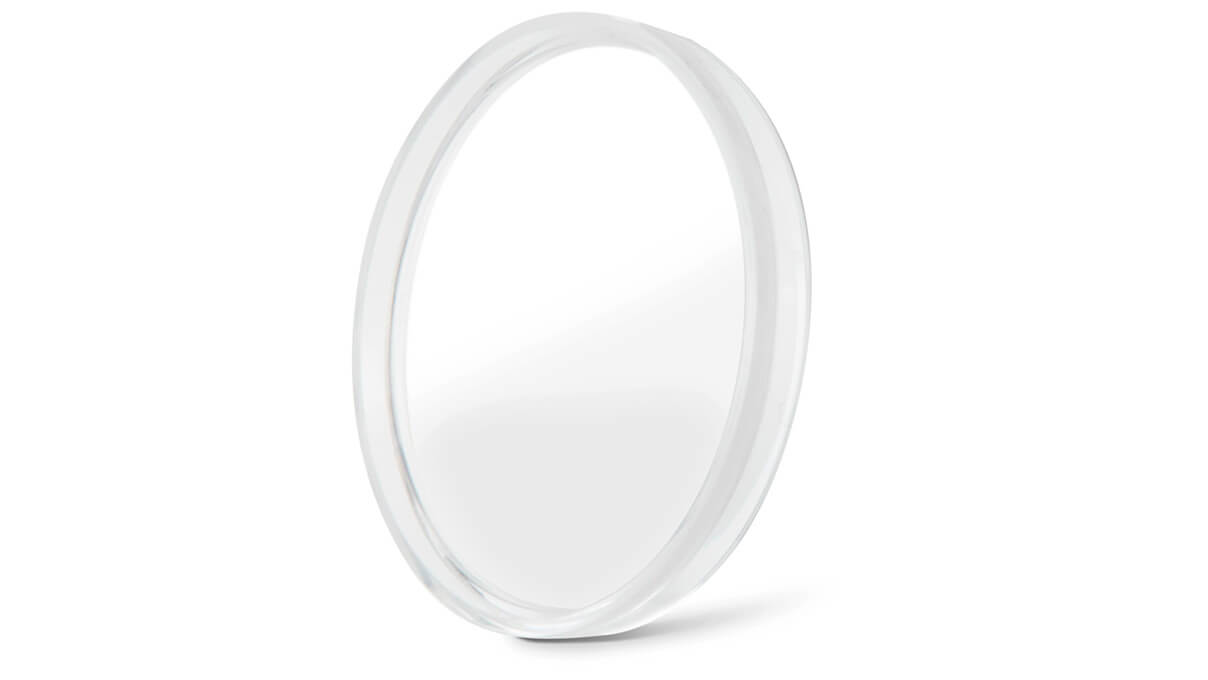 Verre acrylique pour 101 Cyclop Ø 21,5/20,2 H 3,8 mm (XS 215.428)