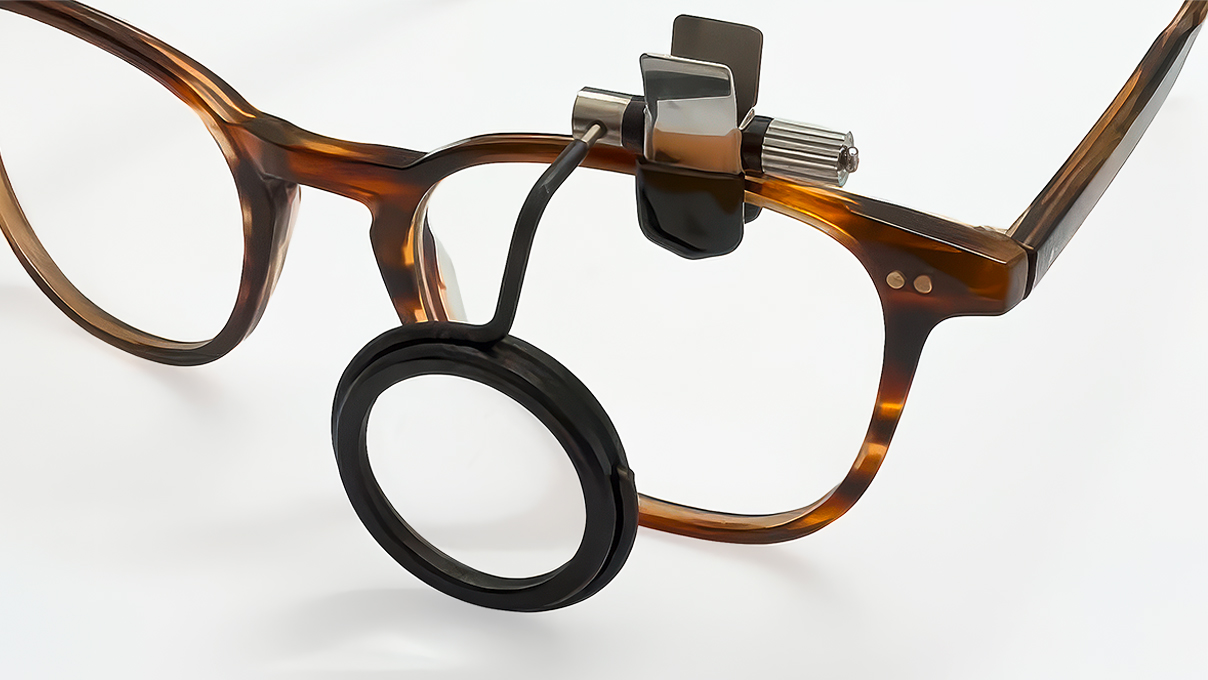 Bergeon 7913-L-3.5 Loupe-lunettes légère, 2,8x