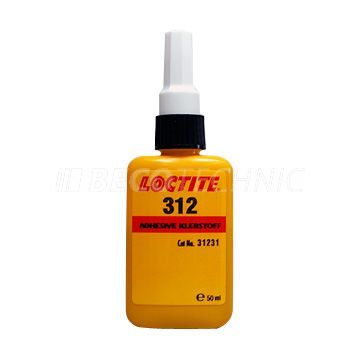 Loctite 312 Adhéesif de surfacespour métaux, 50 ml